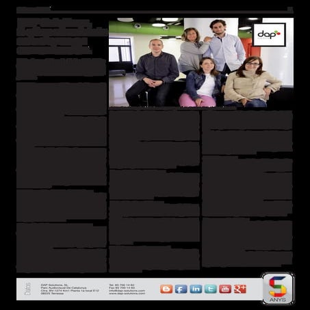 DAP 5 años | nota de prensa