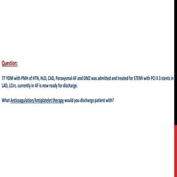 Dapt vs triple therapy, jacc