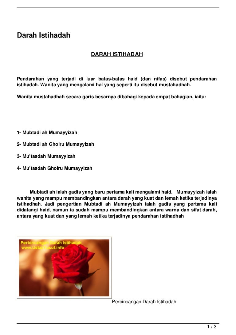 Cara Hentikan Darah Istihadhah Cara Hentikan Darah Istihadhah - Obat Untuk Menghentikan Darah