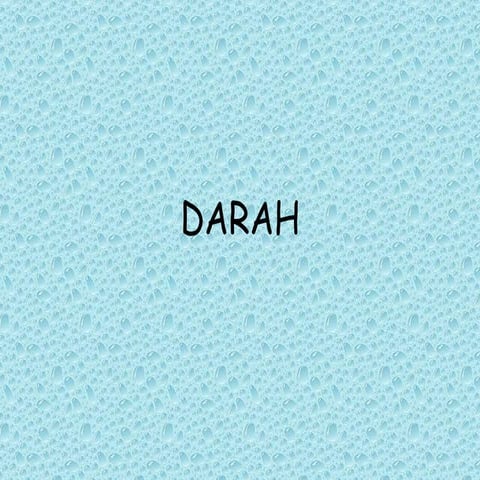 darah