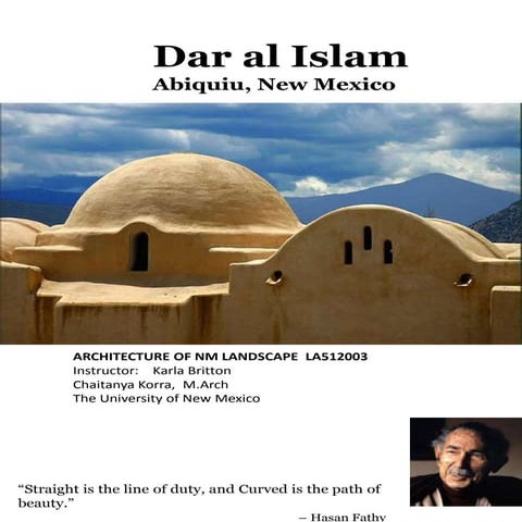 Dar al islam, Abiquiu, New Mexico