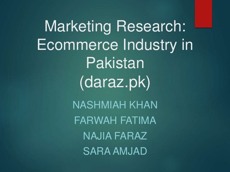 Daraz.pk presentation