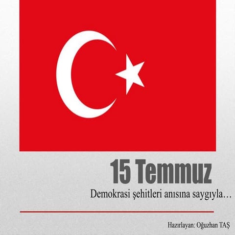 Geçmişten günümüze Darbeler ve 15 Temmuz