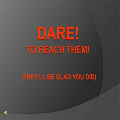 Dare! | PPT