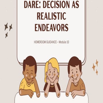 DARE Decision as Realistic Endeavors.pptx