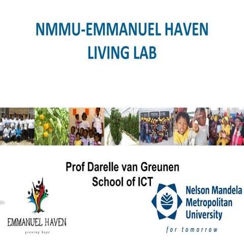 NMMU-Emmanuel Haven Living Lab