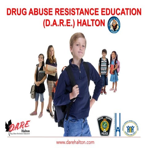 D.A.R.E. Halton | PPTX
