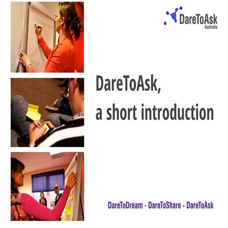 DareToAsk workshop - a short introduction