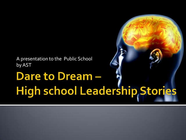 Dare to dream – small