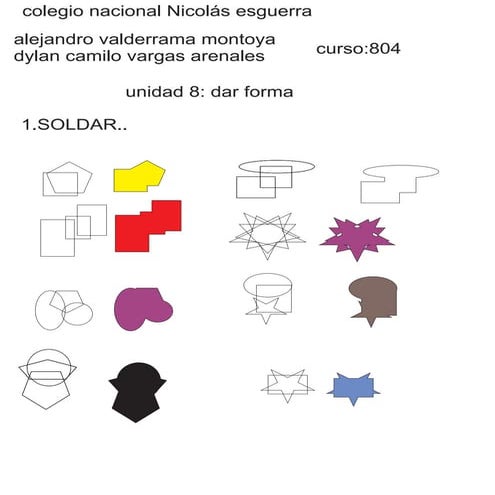 COREL DRAW DAR FORMA