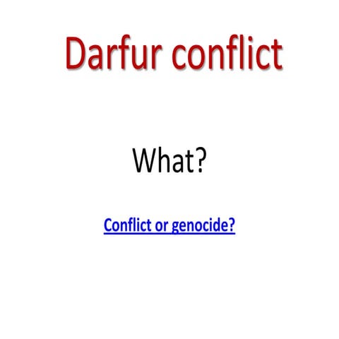 Darfur