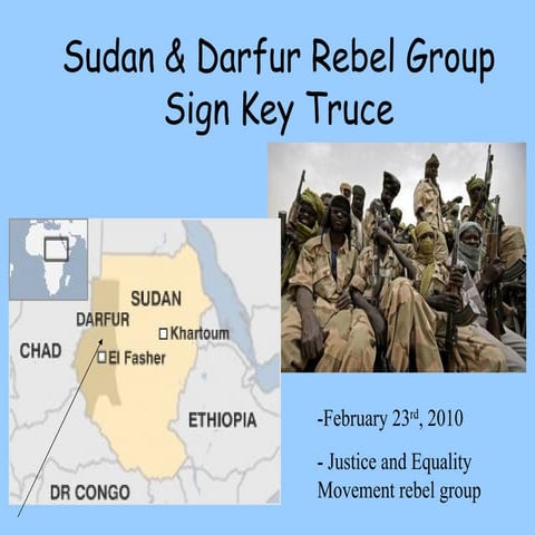 Darfur Current Event PPT