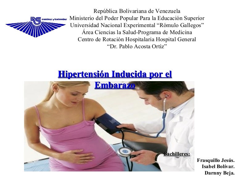 Tratamiento médico embarazo inducido hipertensión después del parto