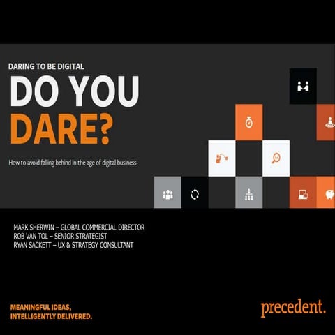 Daring to be_digital seminar_5th march edinburgh