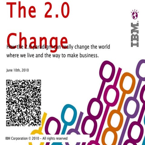 Dario de Judicibus - IBM at E20Forum