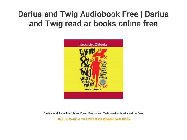 darius & twig