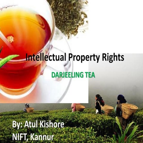 Darjeeling tea