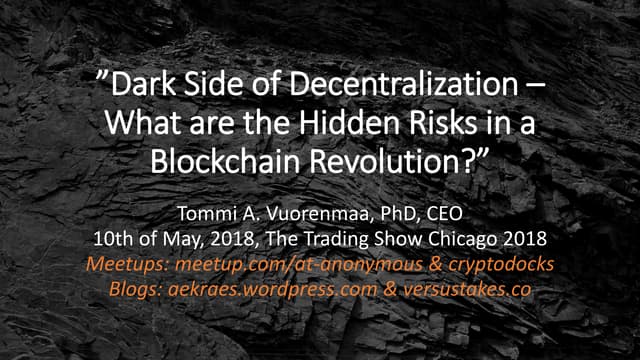 The Dark Side Of Decentralized Wealth: Unpacking The Environmental Impact Of Cryptocurrencies