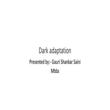 Dark adaptation.pptx