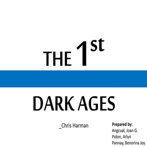 Dark ages