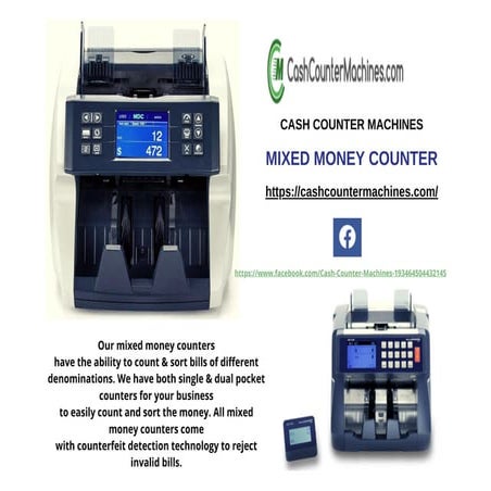 Coin Counter and Sorter Machine | PDF