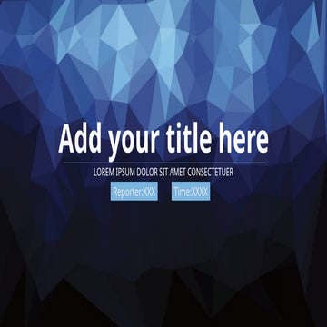 Dark Blue Business Report.pptx