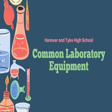 Common Laboratory Equipment presentation | PPTX