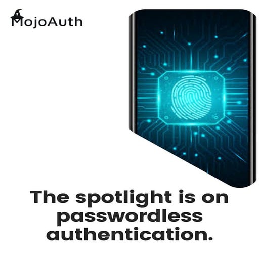 The Spotight is On Passwordless Authentication
