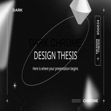 Dark Chrome Design Thesis by Slidesgo.pptx