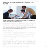 Dark Data Management_ Mitigating the Risks of the Invisible - EnterpriseTalk.pdf