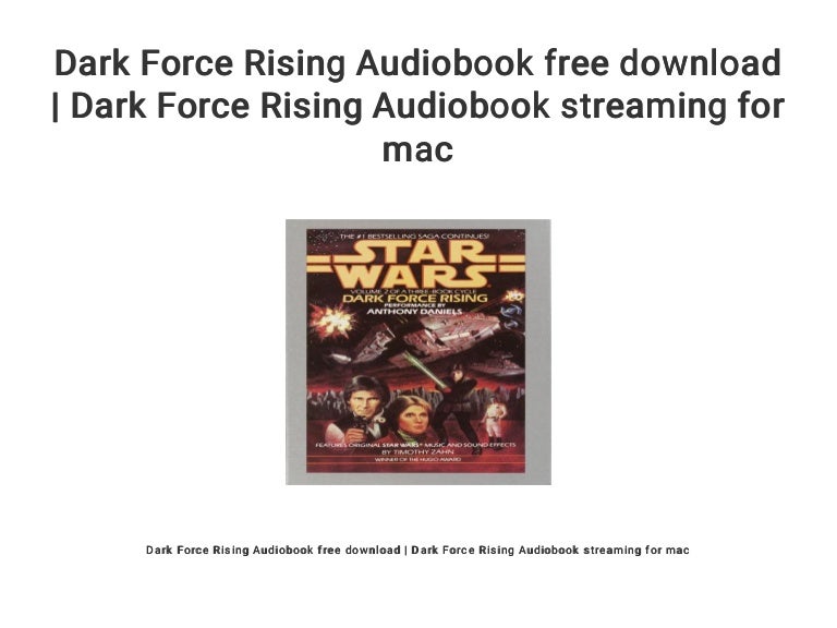 dark force rising trilogy