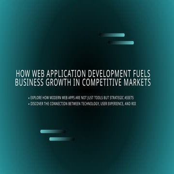 Dark Green White Gradient Technology Keynote Presentation.pptx