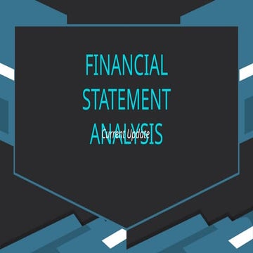 Dark Grey Blue And White Geometric Financial Forecasting And Analysis Present...