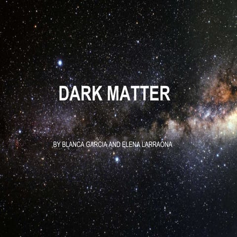 Dark matter