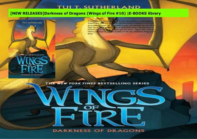 [NEW RELEASES]Darkness of Dragons (Wings of Fire 10) EBOOKS library