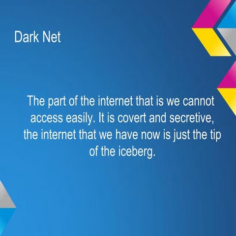 Dark net