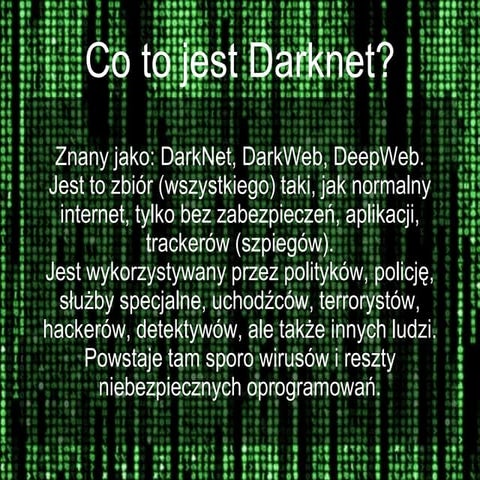 Sekrety internetu