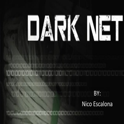 Dark net (escalona)