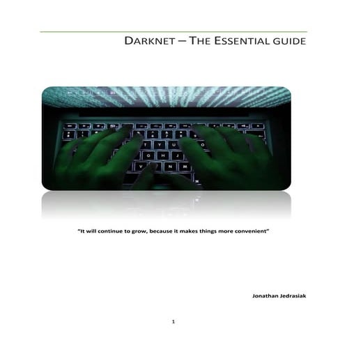 Darknet - Is it good for you?