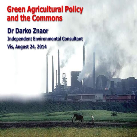 Darko Znaor : Green Agriculture