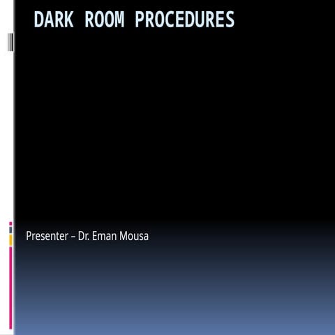 Automatic processing of X-ray film.pptx
