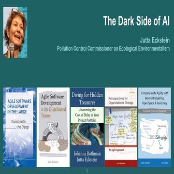 The Dark Side of AI: Social, environmental & economic impact and what to do about it