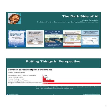 The Dark Side of AI - Social, environmental & economic impact | PDF