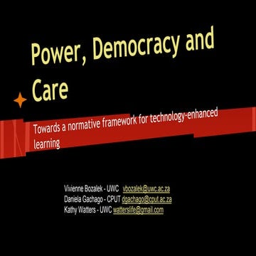 Dark side of care (1)