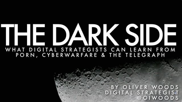 The Dark Side Of Digital Strategy: ...