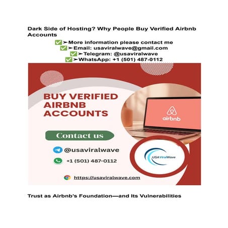 Dark Side of Hosting_ Why People Buy Verified Airbnb Accounts