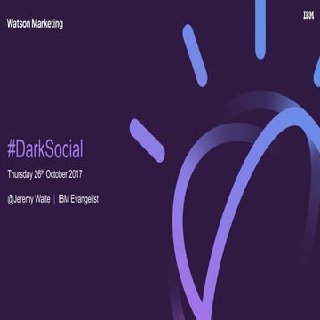 Dark Social Webinar