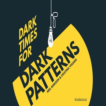 Dark Times for Dark Patterns