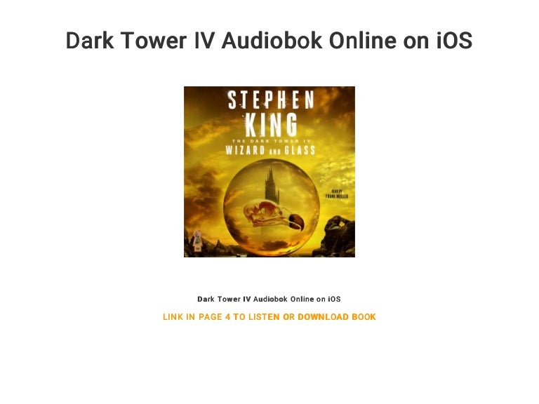 Dark tower iv - jescartoon