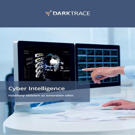 Darktrace kiberintelligencia